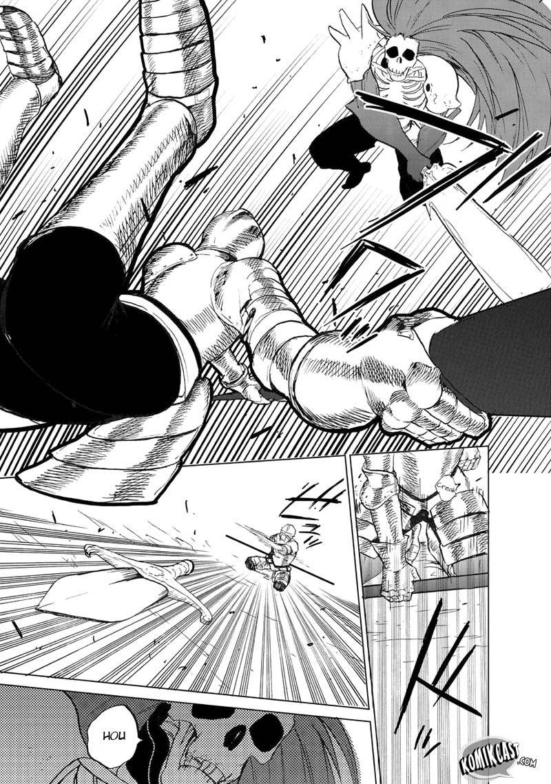 Saihate no Paladin Chapter 6